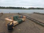 Douglas/steigerhout bank loungebanken tuinbank
AANBIEDING!!, Ophalen of Verzenden