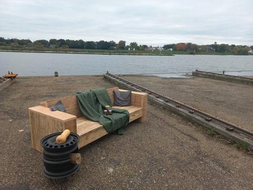 Douglas/steigerhout bank loungebanken tuinbank
AANBIEDING!!, Tuin en Terras, Tuinbanken, Ophalen of Verzenden