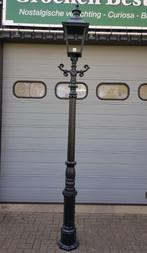 Antiek Lantaarnpalen tuinlantaarn tuinverlichting straatlamp, Antiek en Kunst, Verzenden