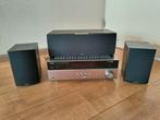 Yamaha RX-V667 plus Surround speakers Energy, Audio, Tv en Foto, Versterkers en Receivers, Ophalen, Gebruikt, Yamaha, 60 tot 120 watt