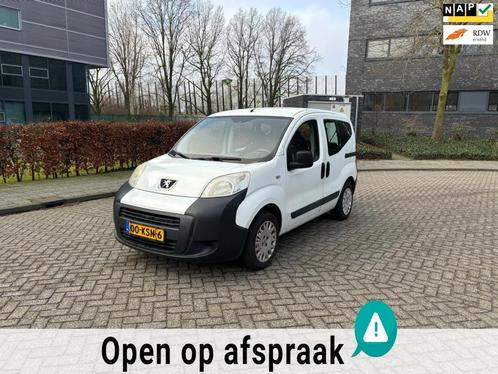 Peugeot Bipper Tepee 1.4i 5 persoons Airco nieuwe apk grote, Auto's, Peugeot, Bedrijf, Te koop, Bipper, ABS, Airbags, Airconditioning