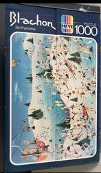 Heye Puzzel “Ski Paradise” 1000 stukjes, Ophalen of Verzenden, 500 t/m 1500 stukjes, Zo goed als nieuw, Legpuzzel