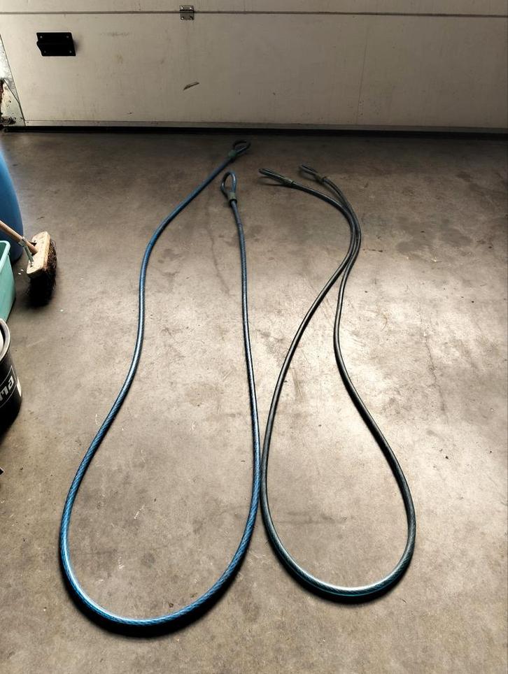 diefstalbeveiligingskabels STAZO voor uw Boot., Watersport en Boten, Accessoires en Onderhoud, Zo goed als nieuw, Overige typen