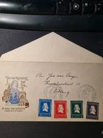 @@ E7 beschreven @@, Postzegels en Munten, Postzegels | Eerstedagenveloppen, Ophalen, Beschreven, Nederland