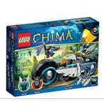 Lego Chima 70007 Eglor's twin bike compleet IGST, Ophalen of Verzenden, Gebruikt, Complete set, Lego