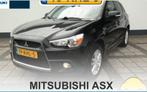 Mitsubishi ASX 1.6 86KW 2011 Zwart, Auto's, Mitsubishi, Origineel Nederlands, Te koop, 5 stoelen, 117 pk