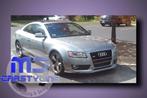 Audi A5 Coupe - Voorbumper spoiler, Auto diversen, Tuning en Styling, Ophalen of Verzenden, MJ-Carstyling, Info@mj-carstyling.net
