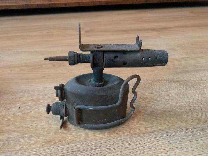 Antieke Hahnel brander, Antiek en Kunst, Antiek | Gereedschap en Instrumenten, Ophalen of Verzenden
