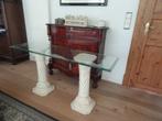 SIDE TABLE, Ophalen, Gebruikt, 50 tot 100 cm, Sjieke uitstraling