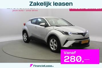 Toyota C-HR 1.8 Hybrid Dynamic Automaat - Navi, Camera, Clim beschikbaar voor biedingen