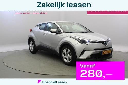 Toyota C-HR 1.8 Hybrid Dynamic Automaat - Navi, Camera, Clim, Auto's, Toyota, Bedrijf, Lease, Financial lease, C-HR, ABS, Achteruitrijcamera