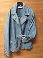 witteveen spijkerjasje maat 40, Kleding | Dames, Maat 38/40 (M), Blauw, Ophalen of Verzenden, Zo goed als nieuw