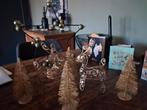 Goudkleurige kerstdecoratie set, Ophalen of Verzenden, Nieuw