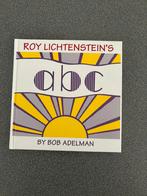 ABC       ROY LIECHTENSTEIN, Ophalen of Verzenden, Zo goed als nieuw, Schilder- en Tekenkunst