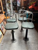 4 zeldzame diner krukken, Ophalen, Draaibaar, Gebruikt, 60 tot 90 cm