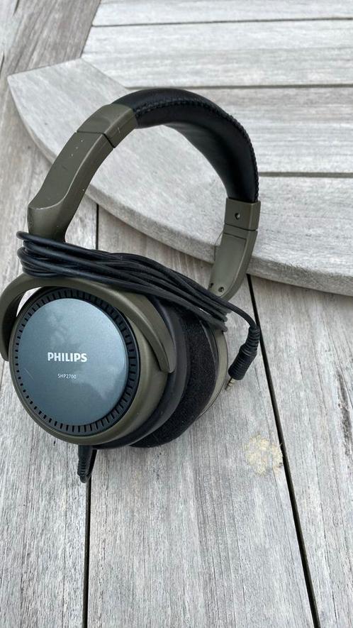 Philips hoofdtelefoon SHP2700, Audio, Tv en Foto, Koptelefoons, Zo goed als nieuw, Over oor (circumaural), Philips, Ophalen