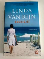 Linda van Rijn - Zeezicht, Linda van Rijn, Ophalen of Verzenden, Zo goed als nieuw, Nederland