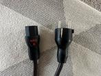 Audioquest nrg-x3 power cable, Audio, Tv en Foto, Ophalen of Verzenden, Zo goed als nieuw, 2 tot 5 meter, Overige kabels