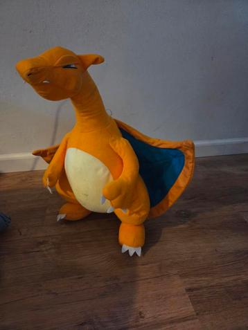 Pokemon Knuffel - Charizard beschikbaar voor biedingen