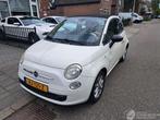 Fiat 500C 1.2i lounge cabrio (bj 2011), 1242 cc, Wit, Handgeschakeld, Hatchback