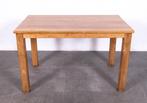 Horecatafel 130x80cm (10 stuks), Huis en Inrichting, Gebruikt, 100 tot 150 cm, Eikenhout, Vijf personen of meer