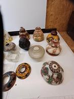 Antieke Olielamp Onderdelen - Partij, Antiek en Kunst, Ophalen