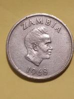 5 Ngwee 1968 Zambia, Postzegels en Munten, Munten | Afrika, Ophalen of Verzenden, Zambia, Losse munt