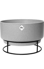 Elho b.for studio rond Ø 30 cm H 19 cm grijs, 25 tot 40 cm, Kunststof, Rond, Ophalen of Verzenden