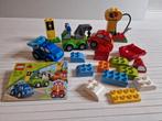 Lego Duplo 10552 creatieve auto's compleet met bouwvoorbeeld, Ophalen of Verzenden, Zo goed als nieuw, Complete set, Duplo