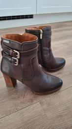 Leren laarsjes pikolinos maat 39, Bruin, Lage of Enkellaarzen, Ophalen of Verzenden, Zo goed als nieuw