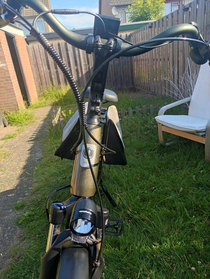 Freebike Elektrische Fiets - Zo Goed Als Nieuw!, Fietsen en Brommers, Elektrische fietsen, Zo goed als nieuw, Overige merken, 51 tot 55 cm