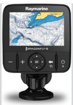 Raymarine Dragonfly-5 Kaartplotter, Watersport en Boten, Ophalen of Verzenden, Gebruikt, Kaartplotter of Fish Finder