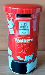 ROOD WALKERS BRIEVENBUS BLIK MET SCHOTSE TERRIËR'S*HONDJES, Verzamelen, Verzenden, Zo goed als nieuw, Overige, Overige merken