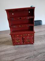 Miniatuur buffetkastje, Ophalen of Verzenden, Gebruikt, Toebehoren
