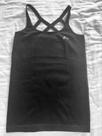 Sport top stretch, Ophalen of Verzenden, Zo goed als nieuw, Zwart, Fitness of Aerobics