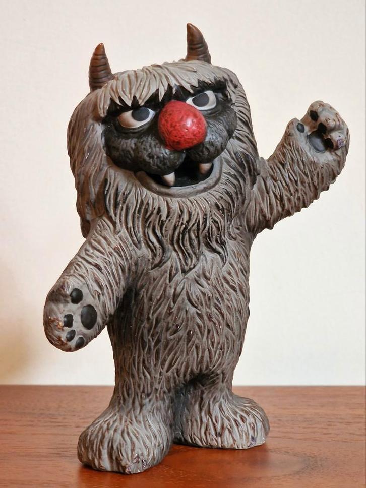 Rare! Doglion Palisades Mini Muppets Jim Henson Muppet Show, Verzamelen, Poppetjes en Figuurtjes, Zo goed als nieuw, Ophalen of Verzenden