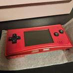 Gameboy Micro  (Nieuwstaat), Ophalen of Verzenden, Zo goed als nieuw, Game Boy Micro