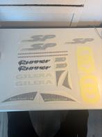 Stickerset gilera runner fluo rosso / fluo geel, Ophalen of Verzenden