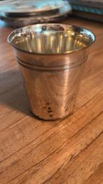 Verzilverd bekertje, Ophalen of Verzenden, Zilver