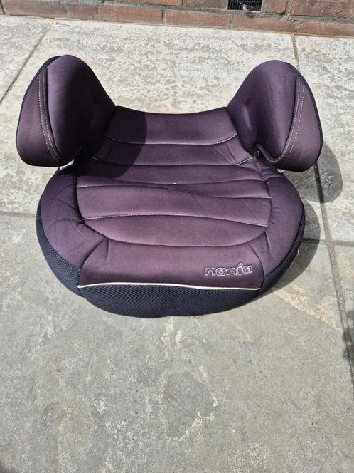 Nania Zitverhoger, Kinderen en Baby's, Autostoeltjes, Gebruikt, Overige merken, 15 t/m 36 kg, Autogordel, Zijbescherming, Ophalen of Verzenden