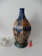 Henri Breetvelt Plateelbakkerij zuid Holland grote vaas, Antiek en Kunst, Antiek | Keramiek en Aardewerk, Ophalen of Verzenden