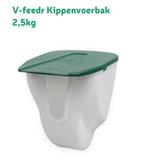 Kippenvoerbak, Dieren en Toebehoren, Pluimvee | Toebehoren, Ophalen of Verzenden, Nieuw, Drinken en Voederen