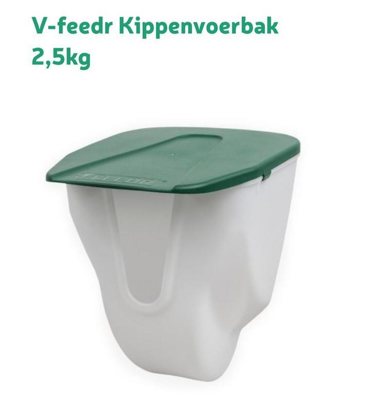 Kippenvoerbak, Dieren en Toebehoren, Pluimvee | Toebehoren, Nieuw, Drinken en Voederen, Ophalen of Verzenden