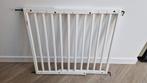 Kidsriver Felix traphekje wit met zwarte schroeven, Kinderen en Baby's, Traphekjes, Ophalen, Gebruikt, Hout, 100 tot 115 cm