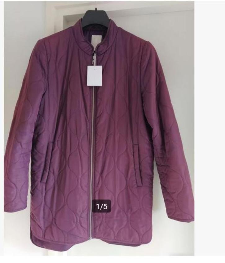 NIEUW!! Bon `A Parte prachtige tussenjas VAN 80 VOOR 15 EURO, Kleding | Dames, Jassen | Winter, Nieuw, Maat 42/44 (L), Rood, Verzenden
