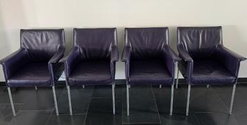 4 design on stock eetkamerstoelen beschikbaar voor biedingen