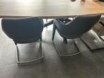 Gratis 3 stoelen, Huis en Inrichting, Stoelen, Ophalen, Gebruikt, Twee, Metaal