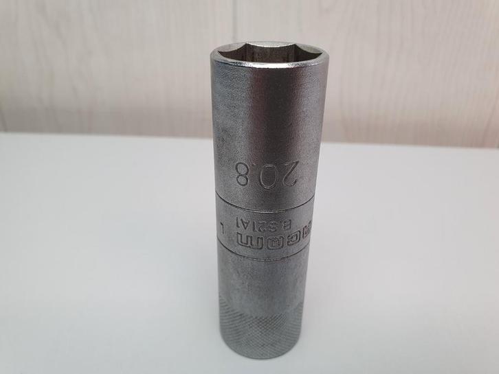 Facom B.S21A1 bougiedop 20,8 mm met 1/2" opname ZGAN, Auto diversen, Autogereedschap, Zo goed als nieuw, Ophalen of Verzenden