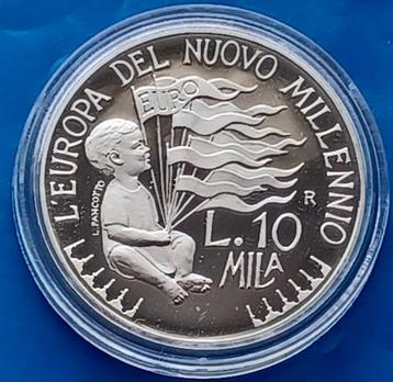 San Marino 10000 lire 1997 - "Europe in the new Millennium"  beschikbaar voor biedingen