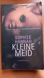 Sophie Hannah - Kleine meid, Ophalen of Verzenden, Gelezen, Sophie Hannah